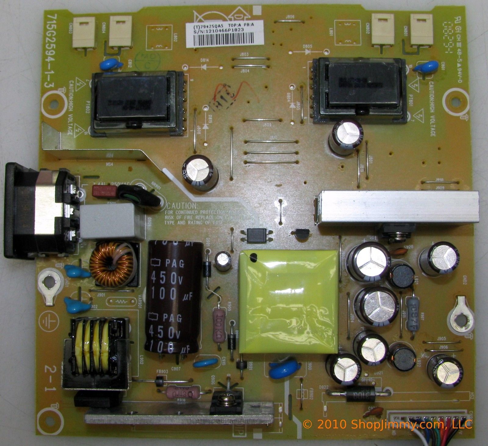 Netzteil-Wechselrichter ADTV7942SQA5 (715G2594-1-3) getestet